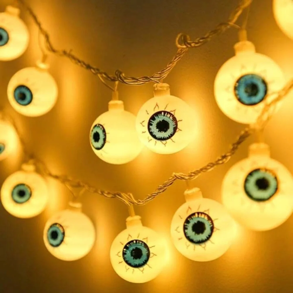 Eyeball String Lights